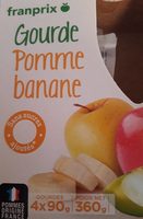 Gourde pomme banane