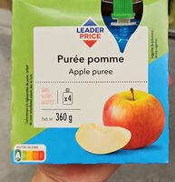 Purée pomme