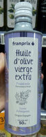 Huile d'olive extra vierge variété arbequina