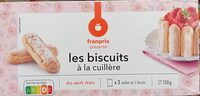 Biscuits à la cuillere
