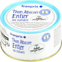 Thon albacore au naturel peche a la canne