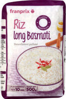 Riz long basmati