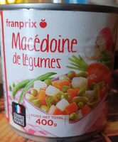 Macédoine de légumes