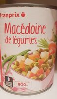 Macédoine de légumes