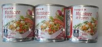 Macedoine legumes