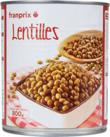 Lentilles preparees