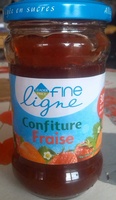 Fine Ligne Confiture Fraise