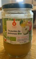 Purée de pommes bio