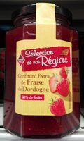 Confiture extra de fraise de Dordogne