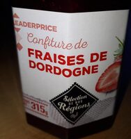 Confiture de fraises de Dordogne