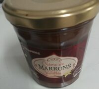 Crème de marron à la vanille