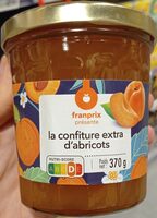 Confiture extra d'abricots