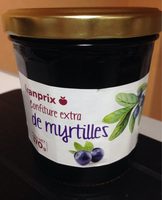 Confiture extra myrtilles