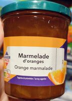 Marmelade d'oranges