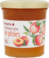 Confiture pêche