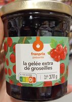 Gelée extra de groseilles