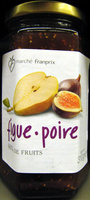 Préparation aux figues et aux poires Franprix