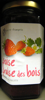 Préparation aux fraises et aux fraises des bois Franprix
