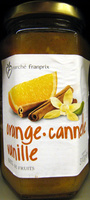 Préparation aux oranges, à la cannelle et à la vanille Franprix