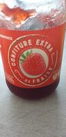 Confiture extra de fraise