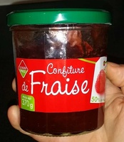 Confiture de fraise