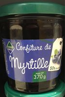 Confiture de myrtille