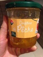 Confiture de pêche