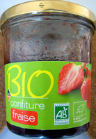 Confiture extra de fraise Bio Leader Price