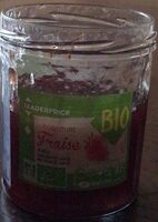 Confiture fraise bio