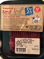 Steak haché 5%