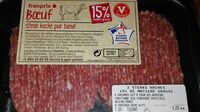 Steak haché 15%