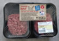 Steak haché façon bouchère pur bœuf 5%