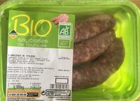 Saucisses de toulouse bio