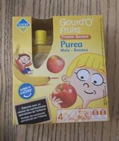 Compote pomme banane