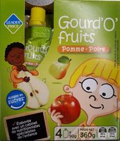 Gourd'O fruits - Pomme Poire