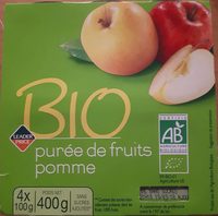 Purée de fruit pomme