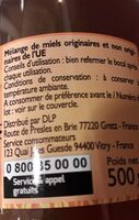 Miel de fleurs