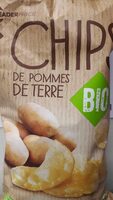 Chips de pommes de terre
