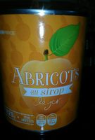 Abricots au sirop léger