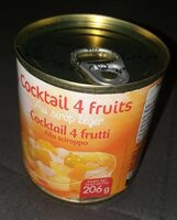 Cocktail 4 fruits