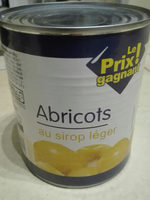 Abricots au sirop léger
