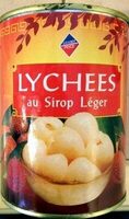 Lychees au sirop léger