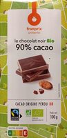 Chocolat noir 90%