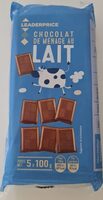 Chocolat de ménage  lait