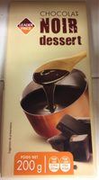 Chocolat noir dessert