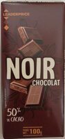 Chocolat noir 50% de cacao