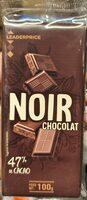 Chocolat noir 47% de cacao