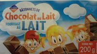 Batonnets De Chocolat Au Lait