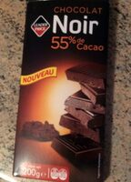 Chocolat noir 55% de cacao