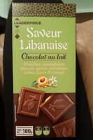 Saveur Libanaise Chocolat au lait